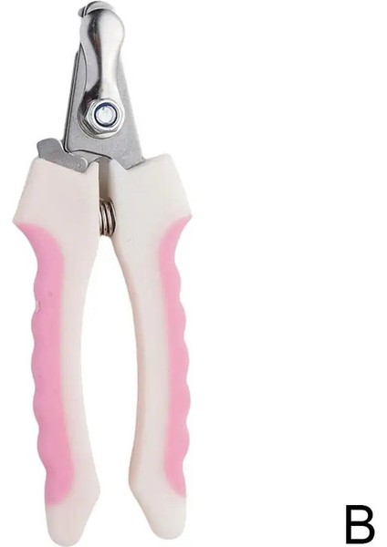 Profesyonel Pet Clipper Paslanmaz Çelik Köpek Kedi Tırnak Düzenleyicisi Işçi Kurtarıcı Tırnak Kıvrısı Uygun Köpek Bakım Mağaratı: Mavi (Yurt Dışından)