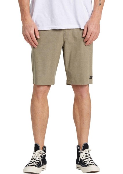 Crossfire Mid Erkek Haki Walkshort