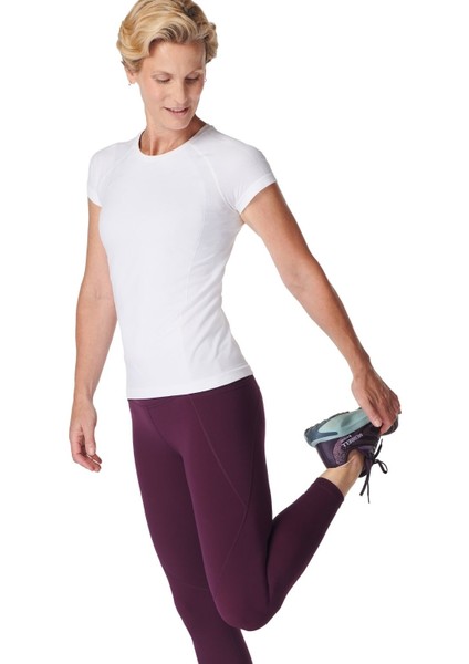 Power 7/8 Kadın Mor Fitness Tayt fırsatları