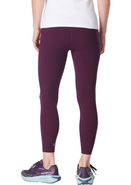 Power 7/8 Kadın Mor Fitness Tayt modelleri