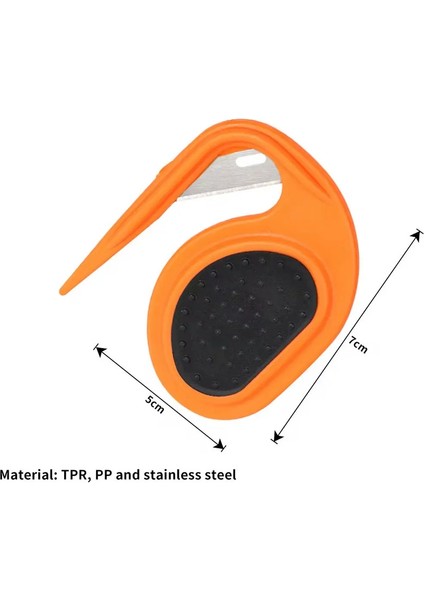 Pet Tarak Köpek Kedi Saç Kesici Tarak Saç Açıcı Düğüm Tarak Saç Tarak Yavru Bakım Makası Bıçak Fırça Evcil Hayvan Aksesuarları Renk:or (Yurt Dışından)