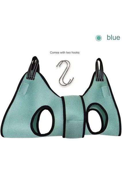 Kedi Tutucu, Bakım Için Köpek ve Kedi Banyosu Tırnak Kesimi Için Bakım Yatağı Kısıtlama Çantası. Köpekler ve Kediler Için Bakım Malzemeleri. Renk: Yeşil / Boyut: Xs (Yurt Dışından)