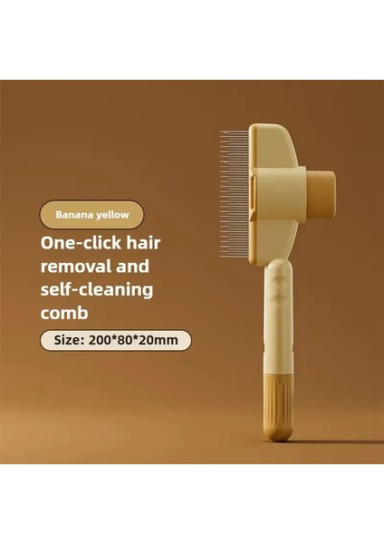 Köpekler Için Pet Saç Çıkartma Fırçası Kedi Tımarlama Tarak Uzun Saç Köpek Temizlik Banyosu Pet Maddeleri Maddeleme: Yeşil (Yurt Dışından)