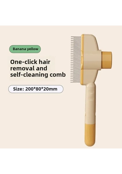 Kedi Tarağı Knot Çıkarma Yüzen Saç Eseri Uzun Saç Evcil Hayvan Kendi Temizleme Satır Köpek Kediler Tımarlama Malzemeleri Pire Removecolor: Yeşil (Yurt Dışından)