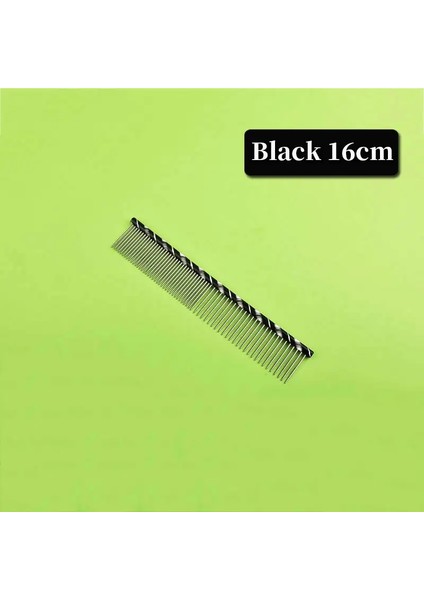 6 Renkli Evcil Köpek Tarak Düz Tarak Kedi Temizleme Fırçası 16/19/20/25CM Paslanmaz Çelik Hafif Evcil Hayvan Kedi Bakım Tarakları Köpekler Renk:kırmızı 25CM (Yurt Dışından)