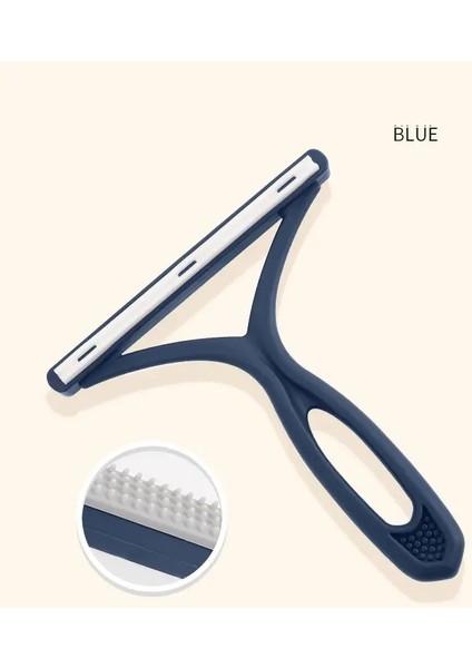 Tıraş Makinesi 1 Adet Bakım Pürüzsüz Saç Tıraşması Kedi ve Köpek Malzemeleri Evcil Hayvan Malzemeleri Tüylenme Masaj Tarak Temizleme Banyo Kedi Fırçası Renk:mavi (Yurt Dışından)
