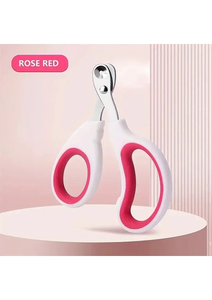 Küçük Kedi Köpek Paslanmaz Çelik Yavru Pençeler Için Profesyonel Kedi Tırnak Kesikleri Kesici Pet Nall Tımar Clippers Tremmercolor: Turuncu (Yurt Dışından)