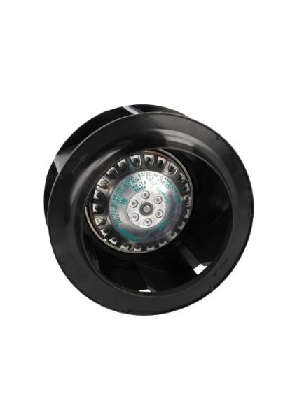 R2E190RA2605 Geriye Eğik Seyrek Kanatlı Radyal Fan 220V 2480 D/d