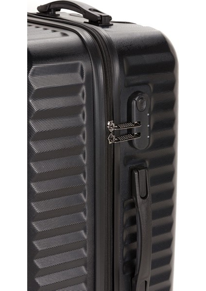Abs Unisex 55CM Kabin Boy Valiz FSL111