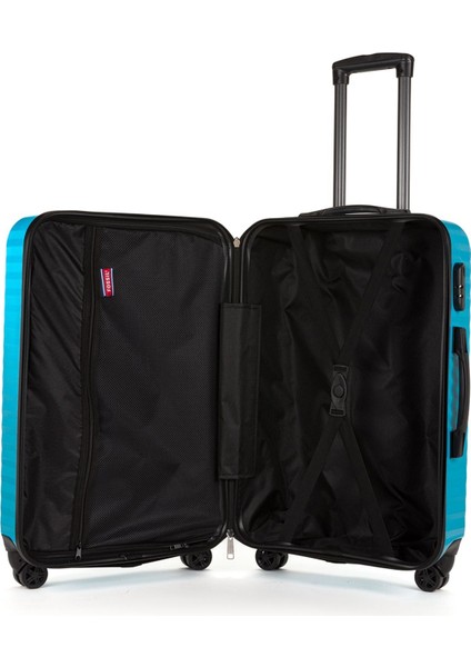 Abs Unisex 55CM Kabin Boy Valiz FSL111