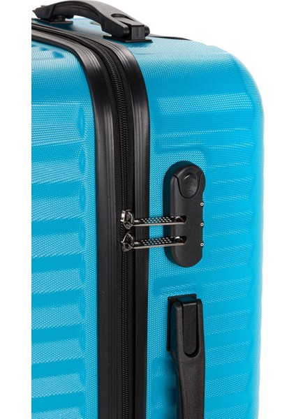 Abs Unisex 55CM Kabin Boy Valiz FSL111