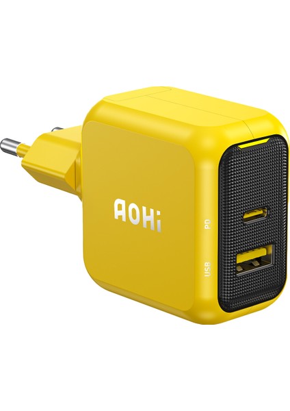 Magcube 2 Portlu Şarj Adaptörü, Gan+ 67W Hızlı Şarj Cihazı