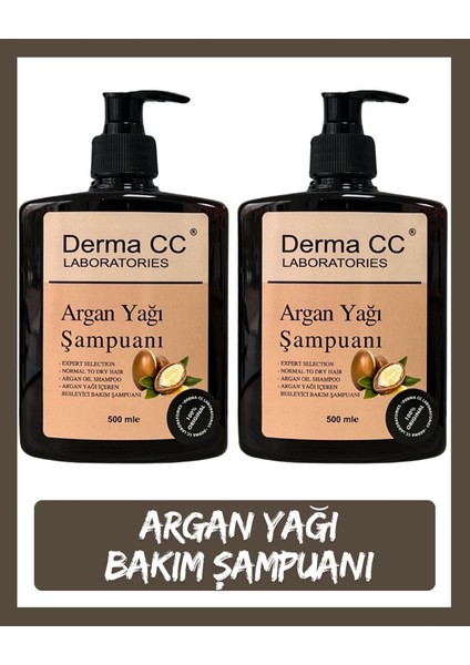 Labortorıes Argan Yağı Şampuanı 500 ml x 2 Adet