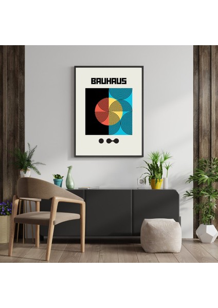 Bauhaus Gece Karanlığı Duvar Tablosu Çerçeveli 3'lü Set fiyatları