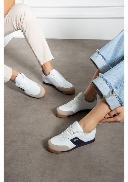 Günlük Sneaker Bağcıklı Şeritli Ergonomik Spor Ayakkabı modelleri