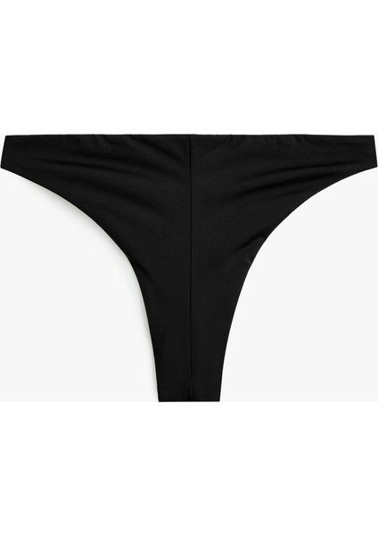 Standart Bel Astarlı Bikini Altı