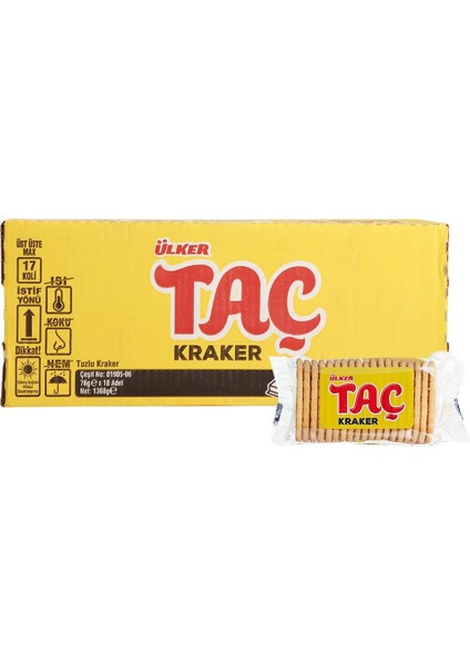 Taç Kraker 76 G x 18 Adet
