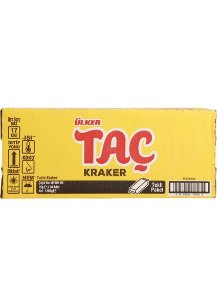 Taç Kraker 76 G x 18 Adet