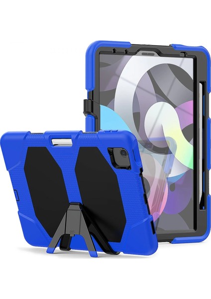 Ipad Pro 11 (2020) Kılıf Griffin Tablet Kapak - Mavi Ferrg