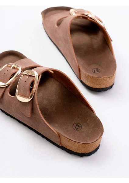 Siyah Günlük Birkenstock Kadın Terlik indirimleri