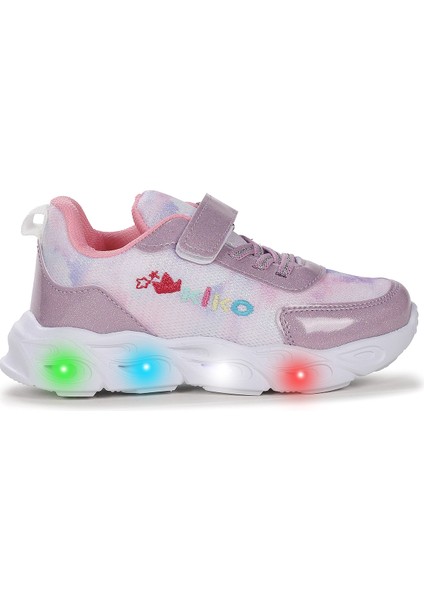 Teno Cırtlı Işıklı Kız Çocuk Spor Ayakkabı modelleri