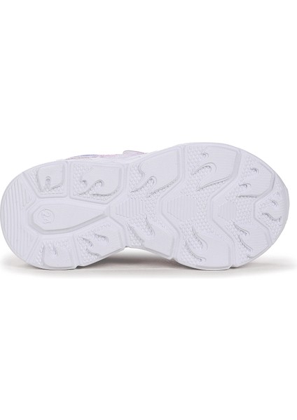 Teno Cırtlı Işıklı Kız Bebek Spor Ayakkabı indirimleri