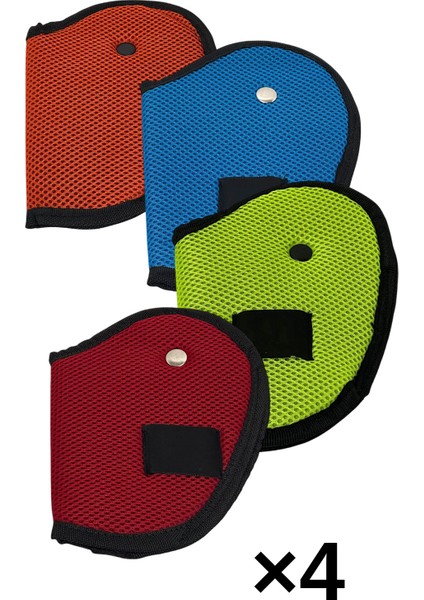 4 Adet Çocuk Emniyet Kemeri Tutucu Klips Araç Içi Kemer Düzenleyici