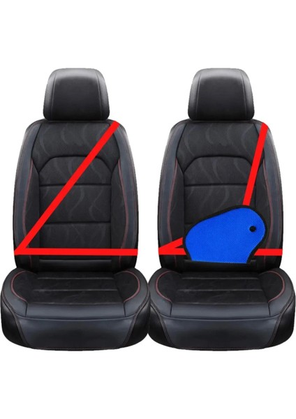 4 Adet Çocuk Emniyet Kemeri Tutucu Klips Araç Içi Kemer Düzenleyici indirimleri