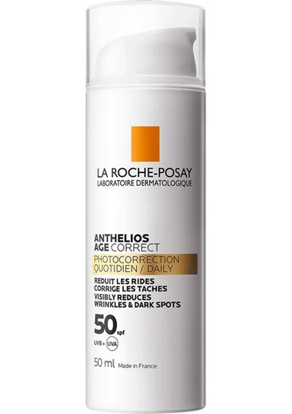 Posay Anthelios Age Correct 50 Faktör Güneş Kremi 50 ml