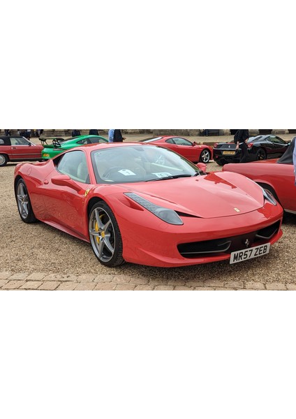 Ferrari 458 Italia Bagaj Amortisörü (Araç Önü) 2009- ve Sonrası (2 Adet) fiyatları