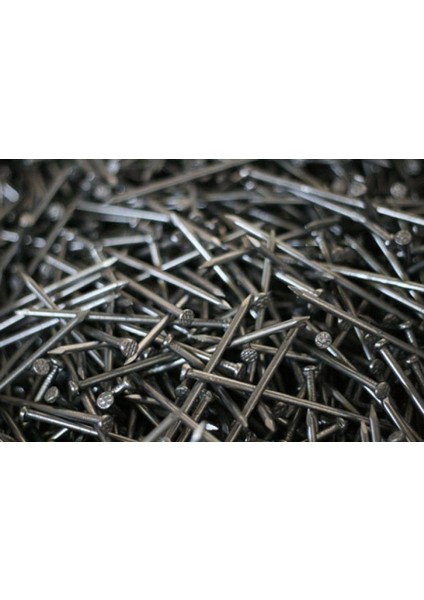 Başsız Siyah Tel Çivi 10X30 - 2,5 kg