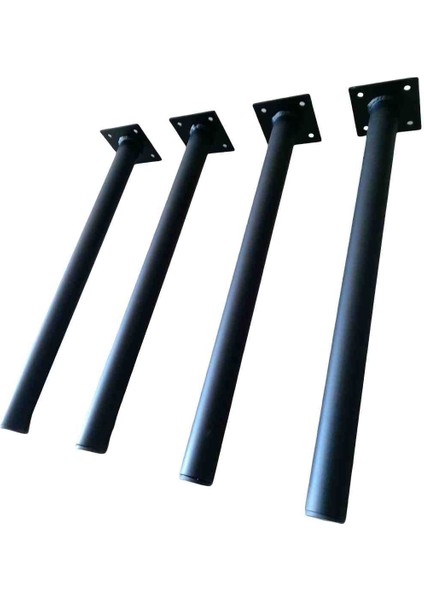 Masa Ayağı 72 cm Demir Yemek Masa Bahçe Teras Dış Mekan Paslanmaz Çalışma Masası Montaj Aparatları