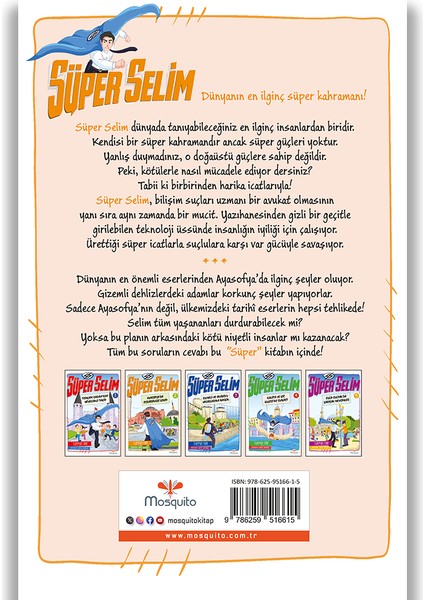 Süper Selim 2 - Ayasofya'da Esrarengiz Kayıp