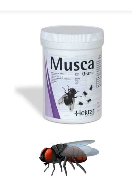 Musca Granül Kara Sinek Ilacı 100GR