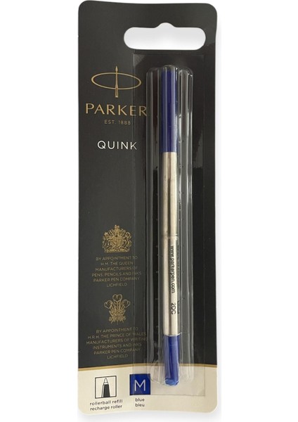 Tükenmez Kalem Yedeği/mavi Rollerball Refill-Blue- Medium