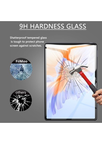 Honor Pad V9 ile Uyumlu Kırılmaz Tablet Temperli Cam Ekran Koruyucu modelleri