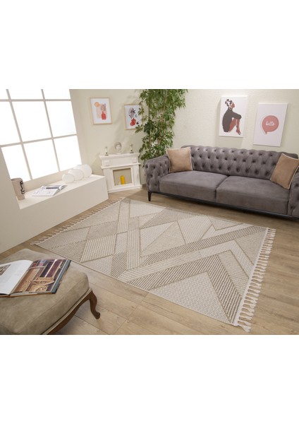 Joya Naturel Sisal Jüt Halı Modern Hasır Kilim Oturma Odası Salon Mutfak Balkon Yolluk Halısı