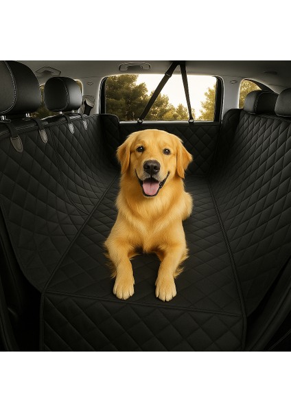 Kedi Köpek Için Kapitone Oto Koltuk Kılıfı – Su Geçirmez Koruyucu Örtü fiyatları