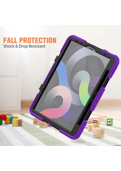 Ipad Pro 11 (2020) Kılıf Griffin Tablet Kapak - Mor Ferrg