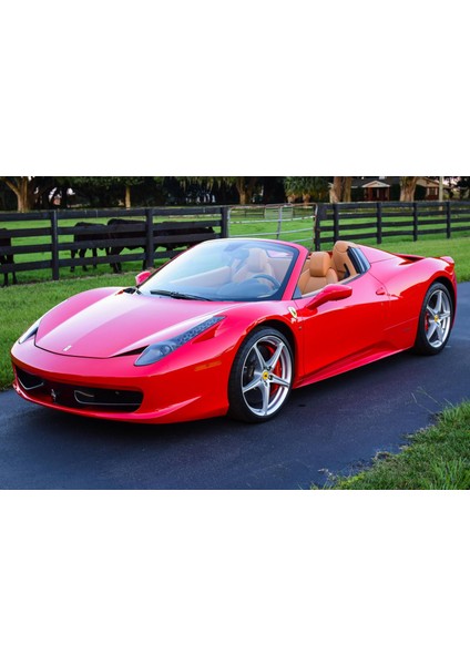 Ferrari 458 Spider Bagaj Amortisörü (Araç Önü) 2009- ve Sonrası (2 Adet) fiyatları