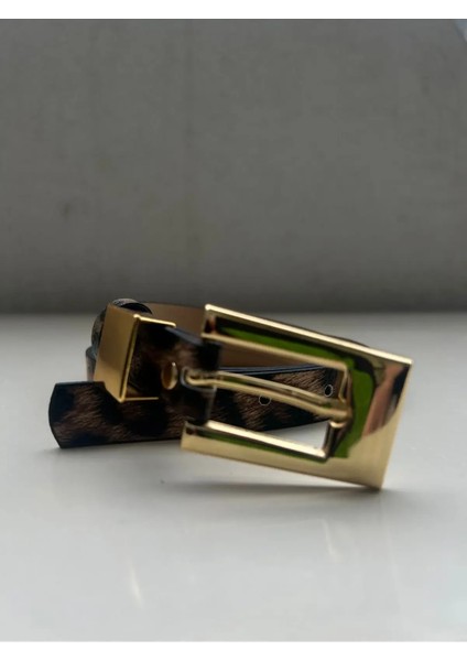 Irıs Gold Tokalı Kemer