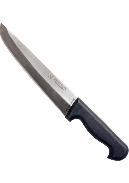 Şahin Bursa Kalın Kasap Bıçağı No:6, 26 Cm, Plastik Sap