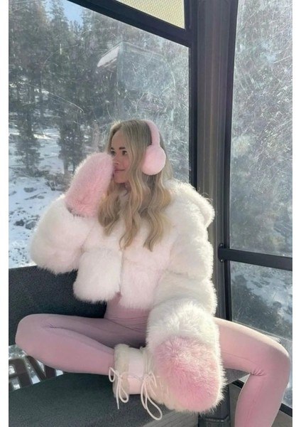 Katlanabilir Peluş Kulaklık
