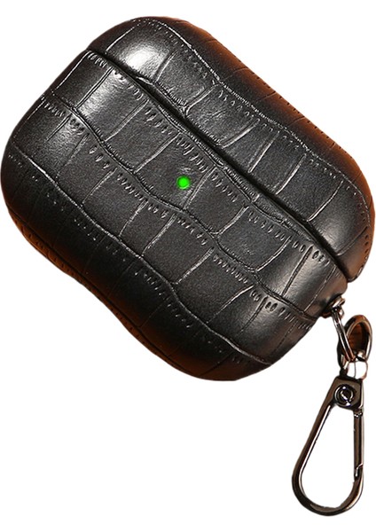 Yüksek Kaliteli Timsah Desen Için Airpodspro2 Bluetooth Kulaklık Kılıfı (Yurt Dışından)