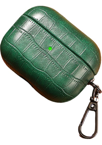 Yüksek Kaliteli Timsah Desen Için Airpodspro2 Bluetooth Kulaklık Kılıfı (Yurt Dışından)