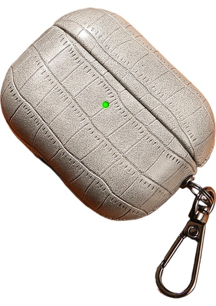 Yüksek Kaliteli Timsah Desen Için Airpodspro2 Bluetooth Kulaklık Kılıfı (Yurt Dışından)