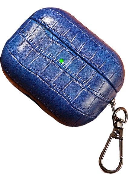 Yüksek Kaliteli Timsah Desen Için Airpodspro2 Bluetooth Kulaklık Kılıfı (Yurt Dışından)