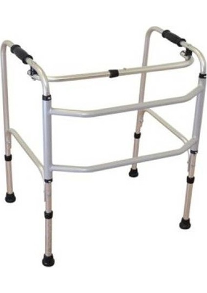 Wolker 4 Ayaklı Hasta Yürüteç Katlanabilir