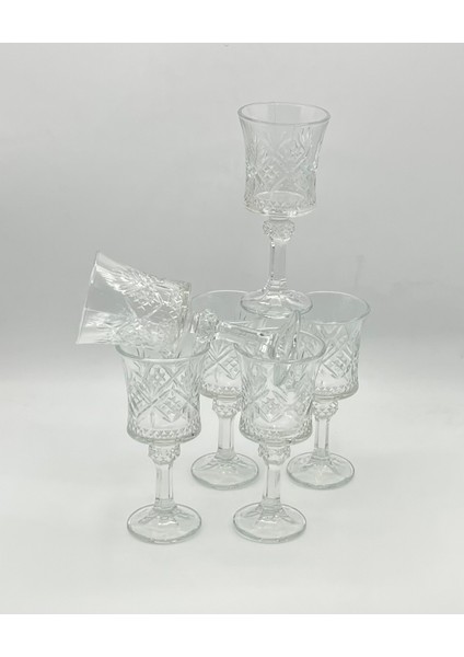 Star Glass Berlin Stemware 6lı Kahve Yanı Su Bardağı 120 ml