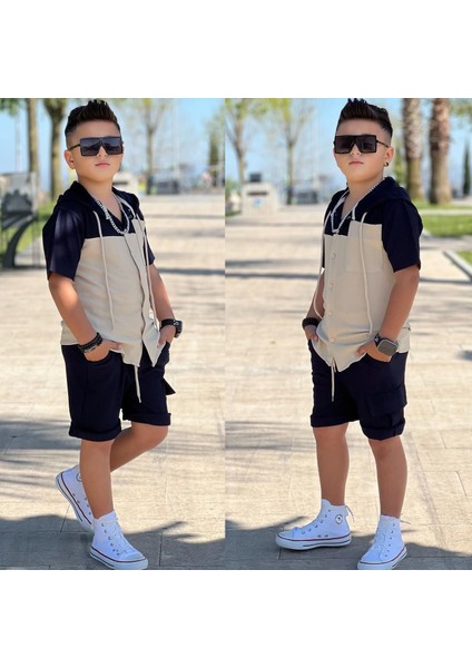Gomez Garson Boy Kombin